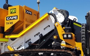 padding machine