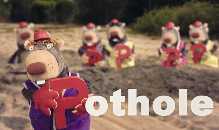 pothole