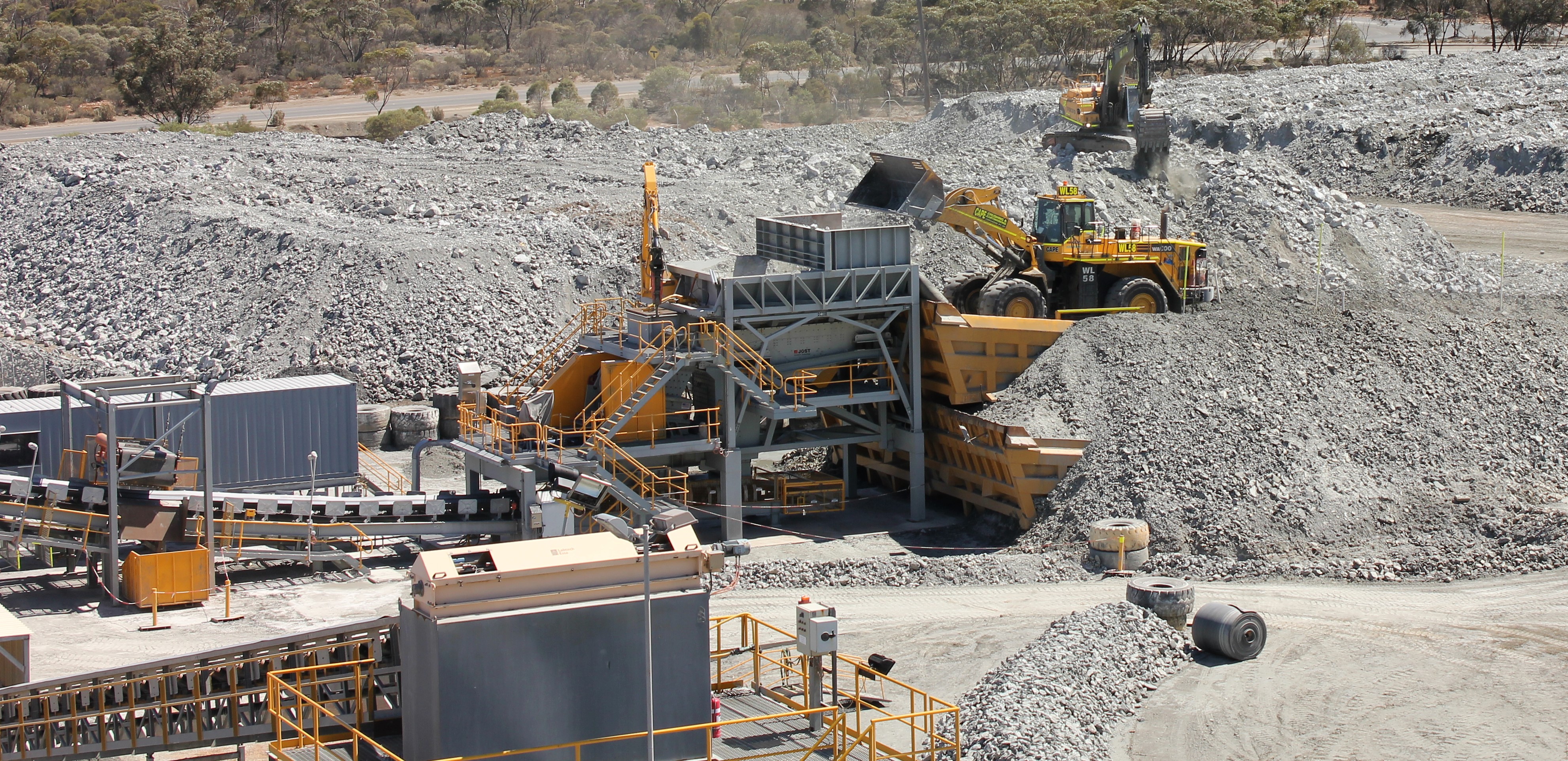 cape site work