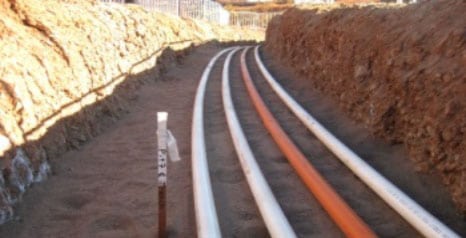 mine supply project