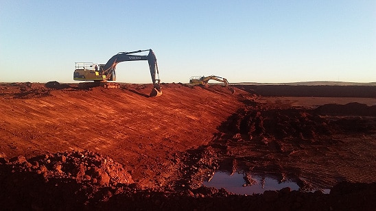 fmg ponds project
