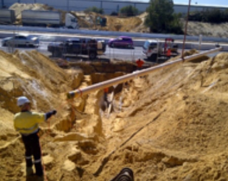 mains realignment project