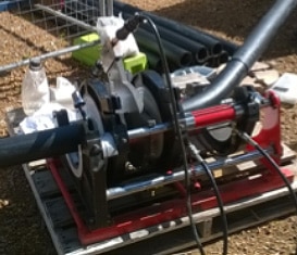 gravity sewer project