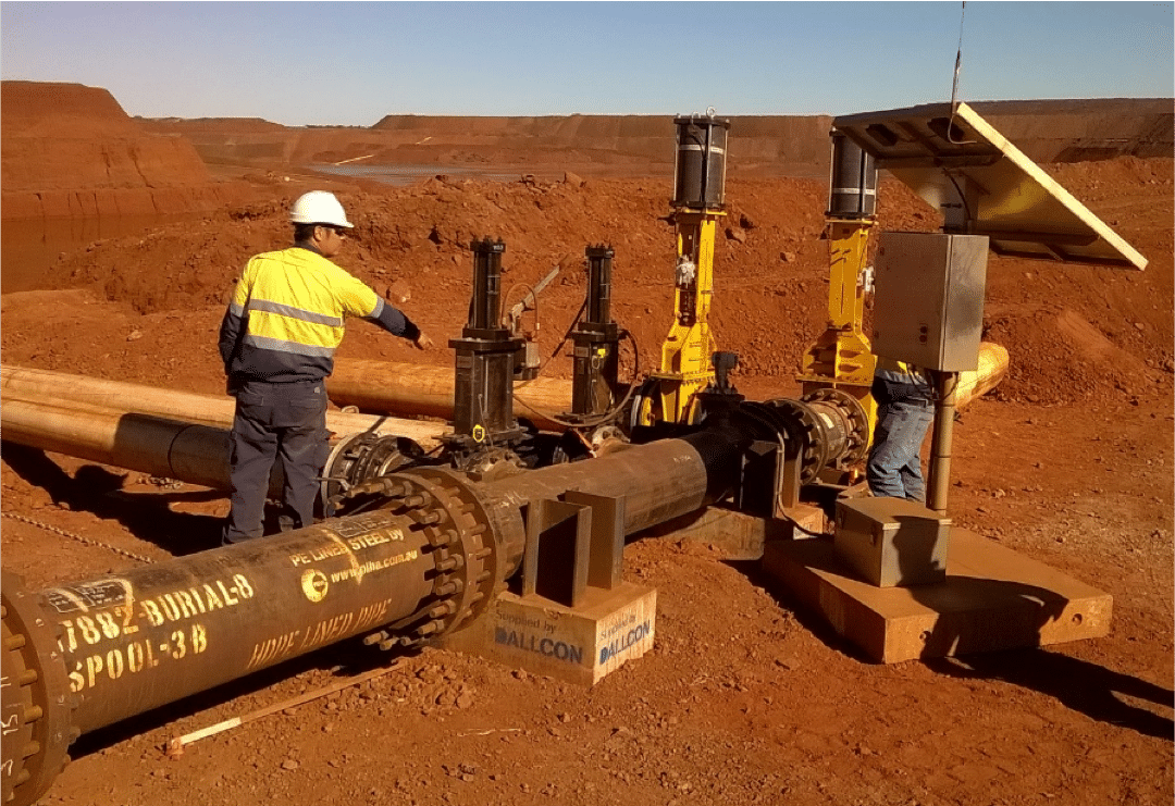 dewatering project