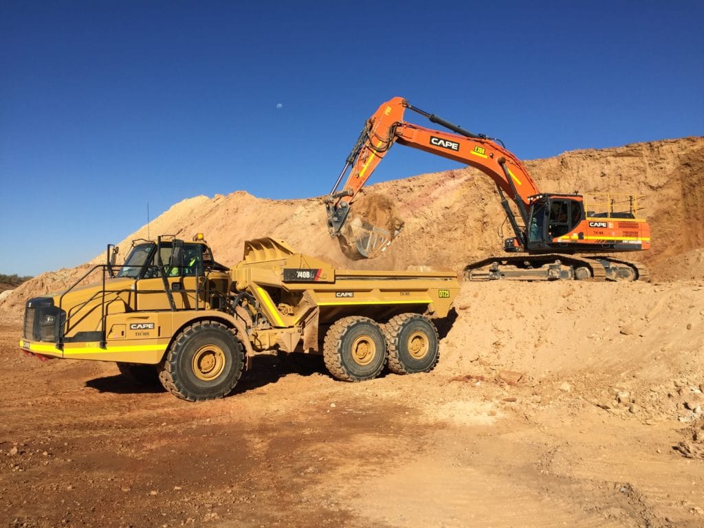 740 ejector trucks